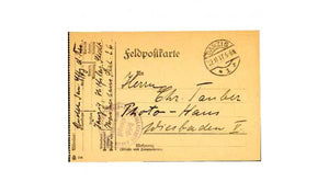 Authentic Philatelic Document - World War I, 1914-1918